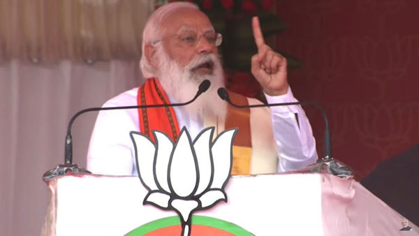 పాలక్కాడ్లో మోదీ సభ..