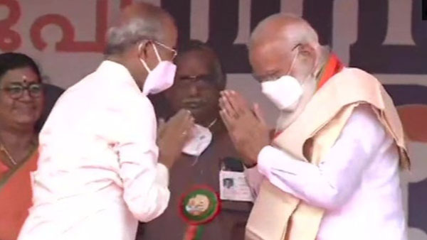 మెట్రో శ్రీధరన్పై మోదీ ప్రశంసలు