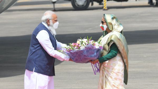One Of My First Protests Was For Bangladeshs Liberation: PM In Dhaka One Of My First Protests Was For Bangladeshs Liberation: PM In Dhaka
