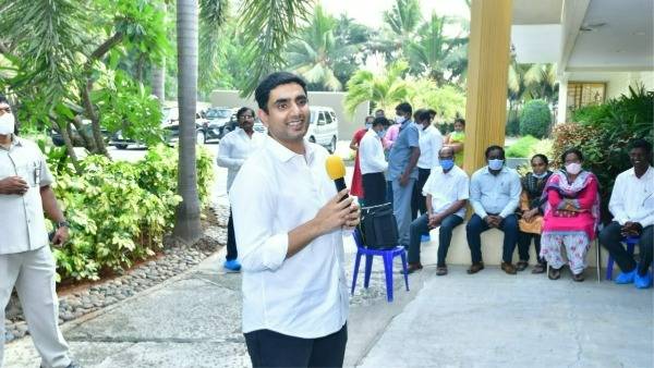అలసిన జగన్ రెడ్డి..