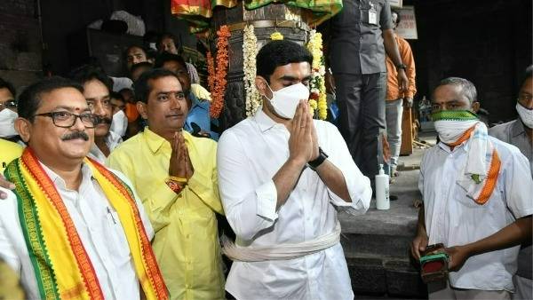 స్వామివారికి పూజలు..