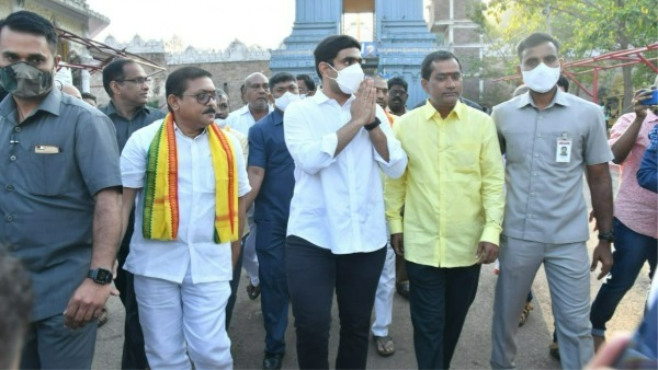 8 వరకూ బిజీగా నారా లోకేష్..