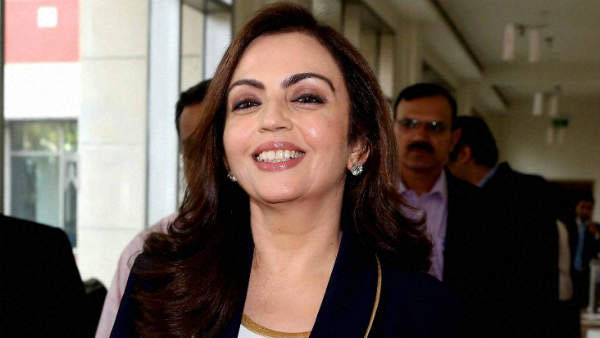 Reliance offers his employees free vaccine: nita ambani Reliance offers his employees free vaccine: nita ambani