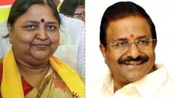 tdp leader panabaka lakshmi on somu veerrajus video tweet on her tdp leader panabaka lakshmi on somu veerrajus video tweet on her