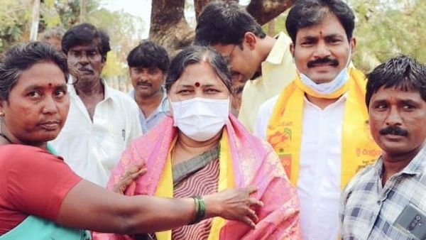 34 nominations filed in tirupati byelection including 14 independents 34 nominations filed in tirupati byelection including 14 independents