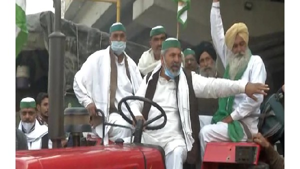 Barricades will be broken during next andolan; tractors are farmers tanks: Tikait Barricades will be broken during next andolan; tractors are farmers tanks: Tikait