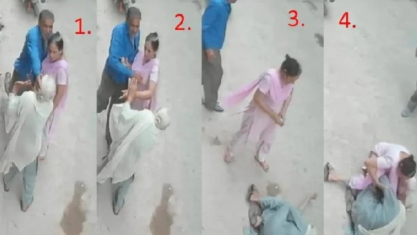 సీసీటీవీలో షాకింగ్ దృశ్యాలు