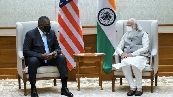 committed to our strategic partnership PM Modi tweets after meet with US defence secretary Lloyd Austin committed to our strategic partnership PM Modi tweets after meet with US defence secretary Lloyd Austin