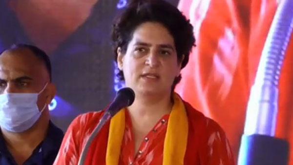 Politics in Kerala become violent, LDF cm vijayan selling assets to corporates:Priyanka Gandhi Politics in Kerala become violent, LDF cm vijayan selling assets to corporates:Priyanka Gandhi
