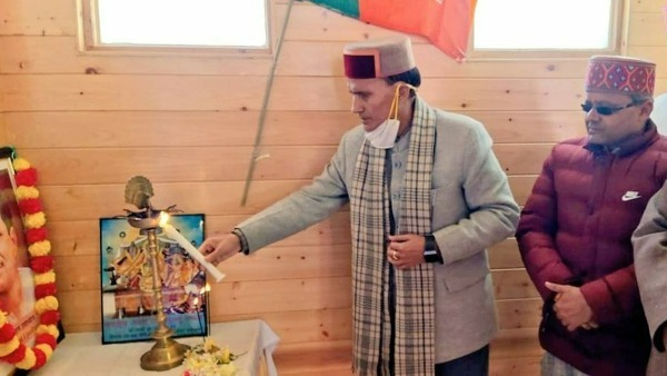 Himachal BJP MP Ram Swaroop Sharma Found Dead At Delhi Residence, Party meet cancelled Himachal BJP MP Ram Swaroop Sharma Found Dead At Delhi Residence, Party meet cancelled