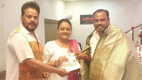 Actress Shakeela joins Congress party in tamilnadu Actress Shakeela joins Congress party in tamilnadu