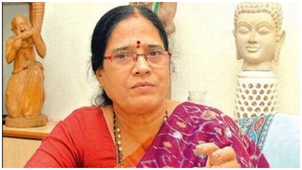 trs mlc surabhi vani devi tested coronavirus positive trs mlc surabhi vani devi tested coronavirus positive