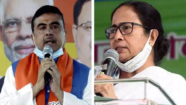 She is queen of rigging: Suvendu on Mamata alleging BJP may rig EVMs She is queen of rigging: Suvendu on Mamata alleging BJP may rig EVMs