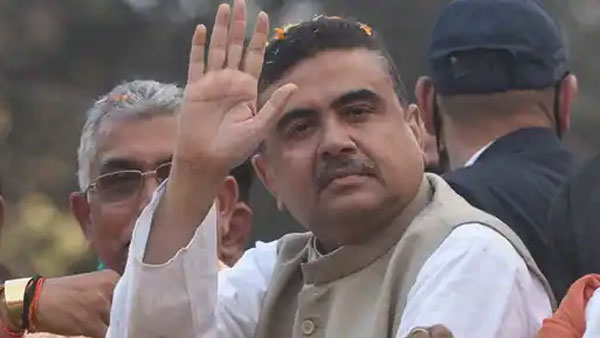 West Bengal: BJP leader Suvendu Adhikari to file nominations from Nandigram West Bengal: BJP leader Suvendu Adhikari to file nominations from Nandigram