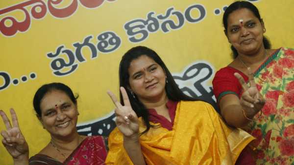 tdp announces mp kesineni nanis daughter swetha as mayor candidate for vijayawada tdp announces mp kesineni nanis daughter swetha as mayor candidate for vijayawada