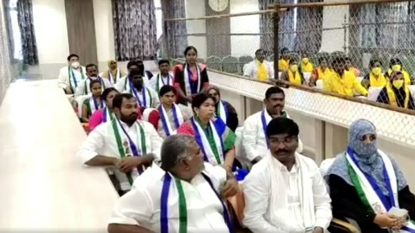 Anantapur: former TDP MLA JC Prabhakar Reddy elect as Municipal Chairman of Tadipatri Anantapur: former TDP MLA JC Prabhakar Reddy elect as Municipal Chairman of Tadipatri