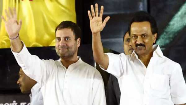 తమిళనాడులో డీఎంకే-కాంగ్రెస్ కూటమి