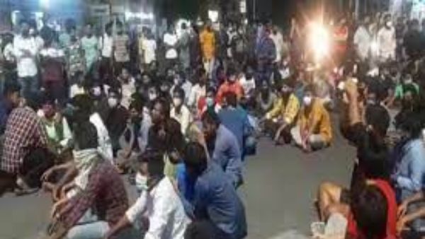ఓయూ విద్యార్థుల నిరసనలు