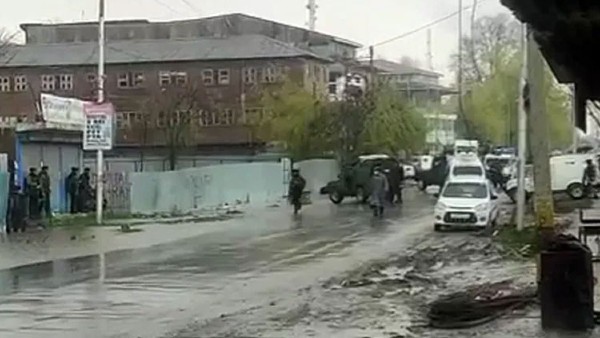 Terrorists attack councillors meet chaired by BDC, 2 killed Terrorists attack councillors meet chaired by BDC, 2 killed
