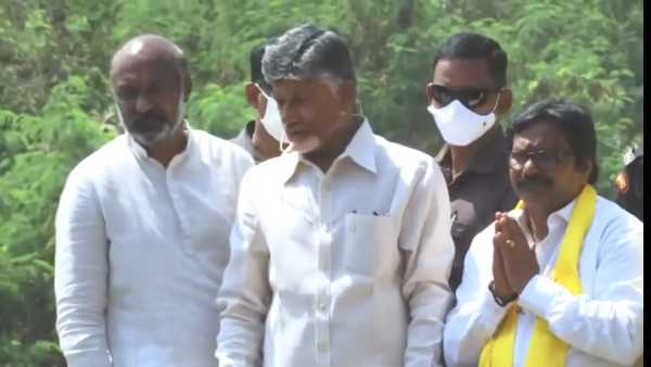 విశాఖలో చంద్రబాబు రోడ్షోలు