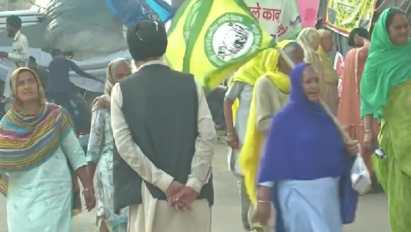 హర్యానా మరియు ఉత్తరప్రదేశ్ నుండి ఢిల్లీ కి వెళ్ళే మార్గాలు మూసివేత