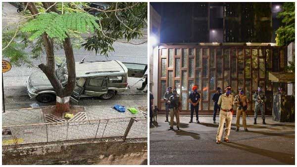 జిపివో వద్ద వాహనంలో 10 నిముషాల పాటు మంతనాలు