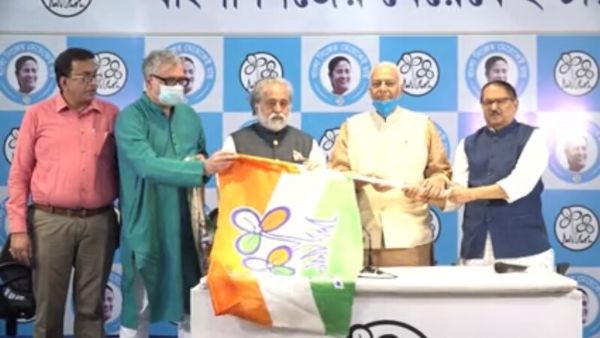 వాజ్పేయి నేతృత్వంలో పని చేసిన కేంద్ర మంత్రి, బీజేపీ నాయకుడు టీఎంసీలోకి జంప్