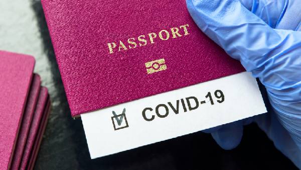 Britain PM Boris Johnson says Covid-19 vaccine passports still being assessed Britain PM Boris Johnson says Covid-19 vaccine passports still being assessed