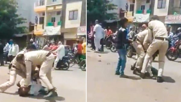 మాస్కు సరిగా వేసుకోలేదని..