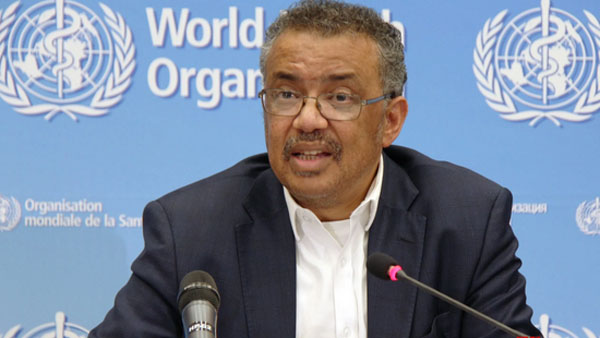 WHO chief Tedros calls growth in coronavirus cases ‘worrying’ WHO chief Tedros calls growth in coronavirus cases ‘worrying’