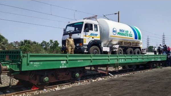 Indian Railways gears up to run Oxygen Express trains amid Covid-19 surge Indian Railways gears up to run Oxygen Express trains amid Covid-19 surge