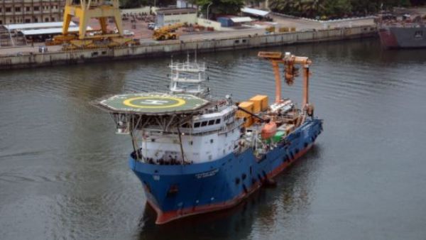 Indian Navy Dispatches its Deep Submergence Rescue Vessel to Support Search and Rescue of Missing Indonesian Submarine Indian Navy Dispatches its Deep Submergence Rescue Vessel to Support Search and Rescue of Missing Indonesian Submarine