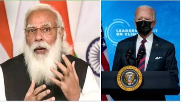 PM Modi announces India-Us Climate and Clean Energy partnership along with joe biden PM Modi announces India-Us Climate and Clean Energy partnership along with joe biden
