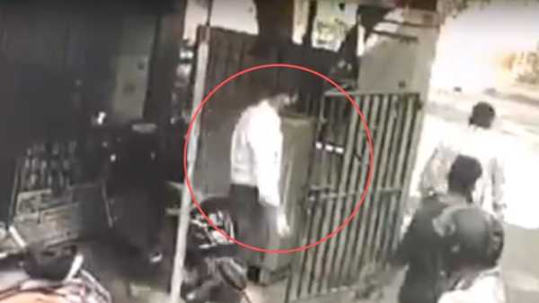 Sachin Vazhe’s associate API Riyazuddin Kazi arrested by NIA in ambani bomb, Mansukh case Sachin Vazhe’s associate API Riyazuddin Kazi arrested by NIA in ambani bomb, Mansukh case