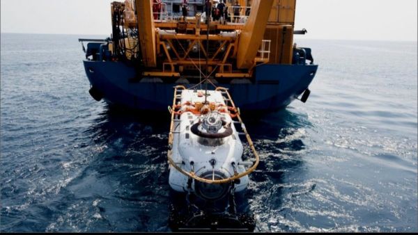 Indian Navy Dispatches its Deep Submergence Rescue Vessel to Support Search and Rescue of Missing Indonesian Submarine Indian Navy Dispatches its Deep Submergence Rescue Vessel to Support Search and Rescue of Missing Indonesian Submarine