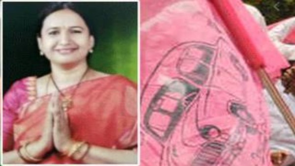 ఖమ్మంలో టీఆర్ఎస్ పార్టీకి షాక్.. కాంగ్రెస్లోకి మాధవి రెడ్డి