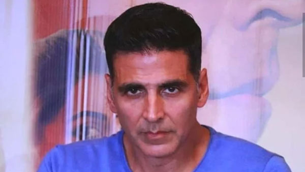 Actor Akshay Kumar says he has tested positive for COVID-19 Actor Akshay Kumar says he has tested positive for COVID-19