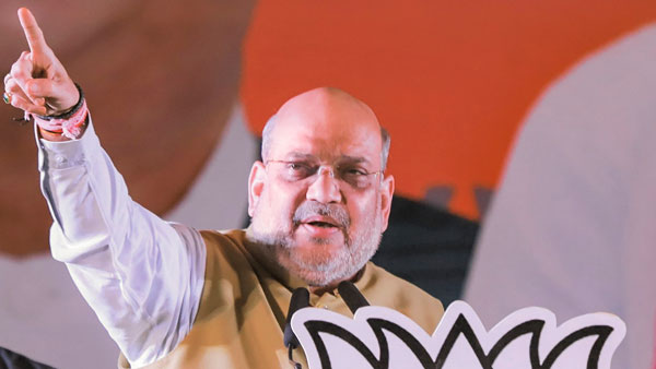 Didi Demoralised, BJP ahead on 122 seats after five phases says Amit Shah in bengal rally Didi Demoralised, BJP ahead on 122 seats after five phases says Amit Shah in bengal rally