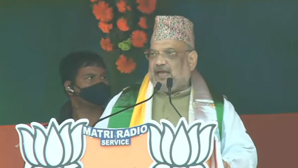 బెంగాల్ ప్రచారంలో అమిత్షా వివాదాస్పద వ్యాఖ్యలు