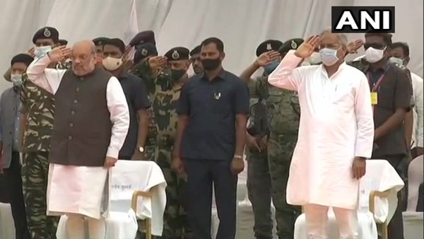 Chhattisgarh attack: Amit Shah pays tribute to martyrs, says Govt determined to end Naxal menace Chhattisgarh attack: Amit Shah pays tribute to martyrs, says Govt determined to end Naxal menace
