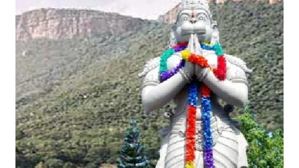 TTD Board announced that Lord Hanuman’s birth place is Anjanadri Hill in Tirumala TTD Board announced that Lord Hanuman’s birth place is Anjanadri Hill in Tirumala
