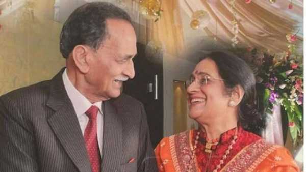 చావులోనూ ఒక్కటై.. కరోనా కాటుకు ఒకే చితిపై... ఆర్మీ మాజీ బ్రిగేడియర్,ఆయన సతీమణి కన్నుమూత...