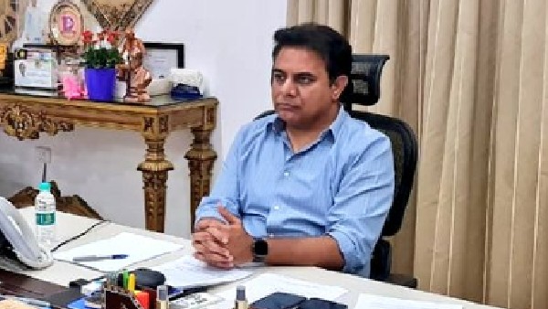 telangana minister ktr chitchat with netizens on twitter and interesting replies telangana minister ktr chitchat with netizens on twitter and interesting replies