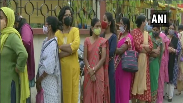 Assembly elections 2021: Voting Begins in TN, Kerala, Puducherry, Phase 3 of Bengal, Assam Polls Assembly elections 2021: Voting Begins in TN, Kerala, Puducherry, Phase 3 of Bengal, Assam Polls