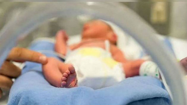 14-day-old baby dies after testing Covid positive in Gujarats Surat 14-day-old baby dies after testing Covid positive in Gujarats Surat