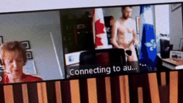 Canadian MP accidentally Appears Naked on Parliament Zoom Call Canadian MP accidentally Appears Naked on Parliament Zoom Call