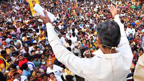 బాబు సవాల్.. వైసీపీ రియాక్షన్