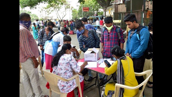 ఫిబ్రవరిలో 6,813 కేసులు, ఇప్పుడు 50, 636 కేసులు