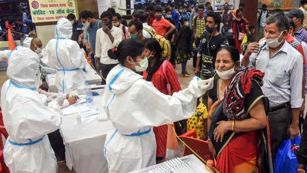 భారత్లో సెకండ్ వేవ్ కల్లోలం
