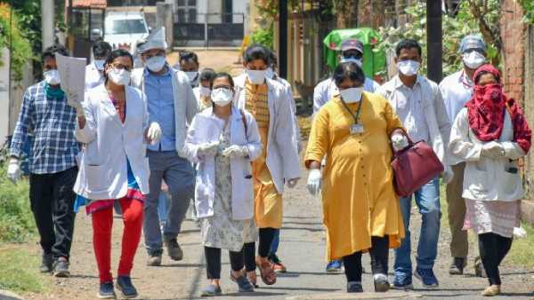 గత 24 గంటల్లో భారత్లో 96,982 కరోనావైరస్ కేసులు